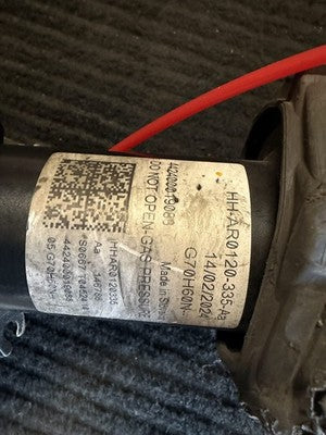 2016-2022 BMW 740i Front Left Air Suspension Strut OEM 13981113 - eBay image 4