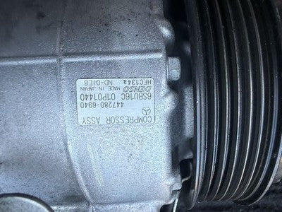 12 Mercedes-Benz ML350 W166 3.5L A/C Compressor with Clutch OEM A0032305811 447280-6940 - eBay image 3