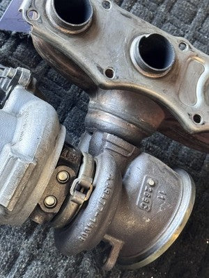 2012-2016 BMW F10 F30 328i 528i X1 X3 Z4 N20 2.0L Turbocharger OEM 7588938 - eBay image 12