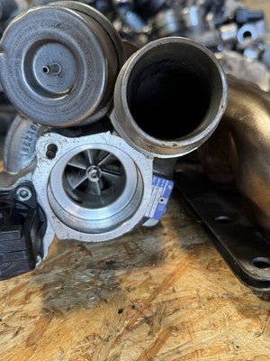 2011-2013 BMW X5 X6 Turbocharger Assembly N55 3.0L OE 7583904 OEM 7583904 - eBay image 4