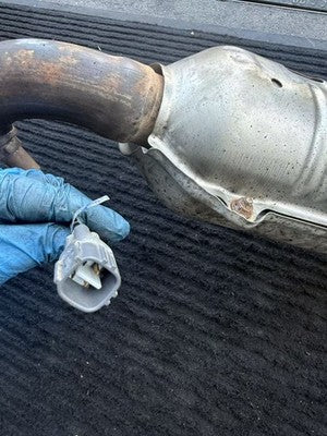 21-23 Toyota Tacoma 3.5L 2WD Lh Catalytic Converter 17150-0P420 17450-0P410 OEM - eBay image 10