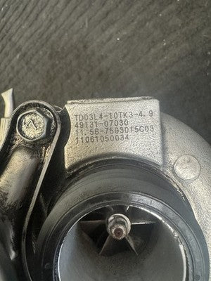 2007-2016 BMW 135i 335i 535i Z4 N54 Front Turbocharger OEM 11657649289 - eBay image 2