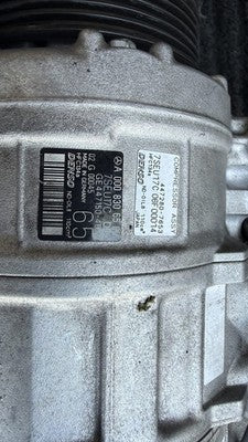 14-15 Mercedes-Benz S550 S63 AMG W222 C217 A/C Compressor OEM A0008306500 - eBay image 3