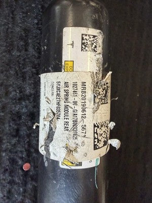2015-2020 Tesla Model X Rear Left Air Suspension Strut OEM 1027461-G - eBay image 4