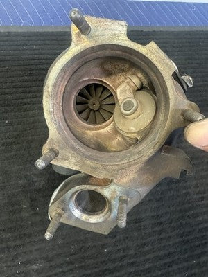 2006-2008 Saab 9-3 Aero 2.8L V6 FWD Turbocharger OEM 12637547 - eBay image 4