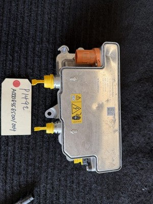 21-23 Mercedes-Benz S500 W223 4MATIC 48V Lithium-Ion Starter Battery OEM A0009829220 A0008358500 - eBay image 8
