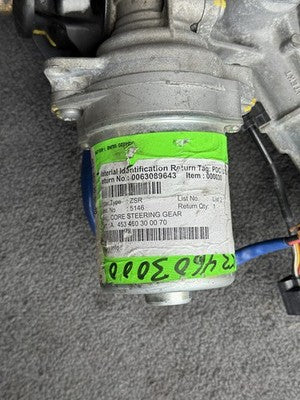 2016-2019 Smart Fortwo 453 Electric Power Steering Rack OEM A4534603000 - eBay image 6