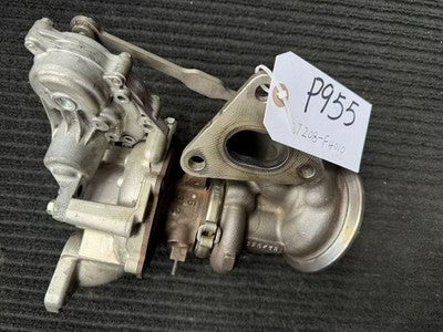 2019-24 Toyota Corolla C-HR Turbocharger Assembly 2.0L OEM 17208-F4010 - eBay image 2