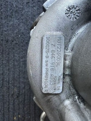 BMW M5 M6 4.4L Turbocharger OEM MGT2260DSL 800075-0008 7846918 - eBay image 8