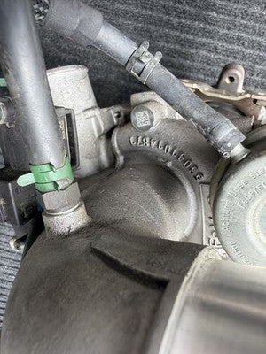 2013-2015 Jaguar XF Turbocharger Assembly OEM VBG9E-6K682-AJ 53039700505 - eBay image 10