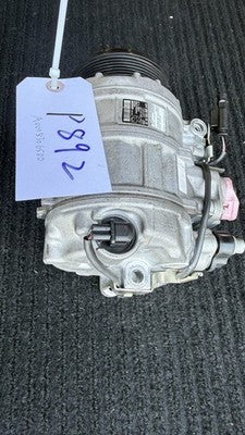 14-15 Mercedes-Benz S550 S63 AMG W222 C217 A/C Compressor OEM A0008306500 - eBay image 4