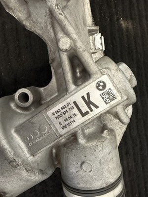 12-18 BMW F22 F23 F30 RWD Electric Steering Rack 32106883663 OEM 6883663.01 - eBay image 8
