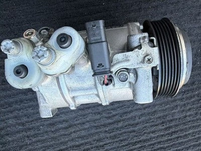 15-17 Mercedes-Benz C300 GLC300 Ac Compressor A0032306911 682-69410 OEM - eBay image 8