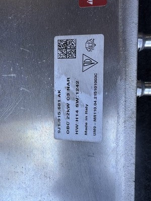 2015-2018 Porsche Charger High Voltage Battery OEM 9J1915681AK - eBay image 2