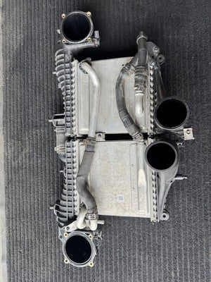 18-23 Mercedes-Benz AMG E63S GT63 Charge Air Cooler Pair OEM 1770901801 1770901901 A1770901801+A1770901901 - eBay image 2