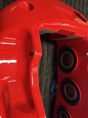 Mercedes-Benz AMG Front Left 6-Piston Brembo Brake Caliper 20.B282.05 OEM - eBay image 5
