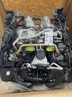 2018-2021 Mercedes-Benz S560 GLE580 GLS580 4.0L V8 BiTurbo Engine A1760108402 OEM - eBay image 10