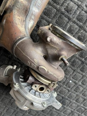 2015-20 Mercedes-Benz C300 E300 GLC300 2.0L Turbocharger Assembly OEM A2740903280 - eBay image 6
