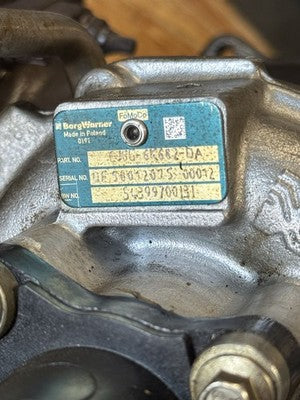 2013-2016 Ford Escape Focus 1.6L EcoBoost Turbocharger Assembly OEM CJ5G-6K682-D - eBay image 8