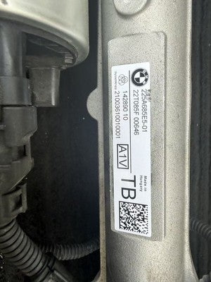 2022-2025 BMW iX I20 Electric Power Steering Rack & Pinion OEM 32105A685E5 - eBay image 3