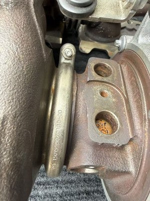 2017-2021 BMW 228i 230i M240i Turbocharger with Exhaust Manifold OEM 7643147 - eBay image 9