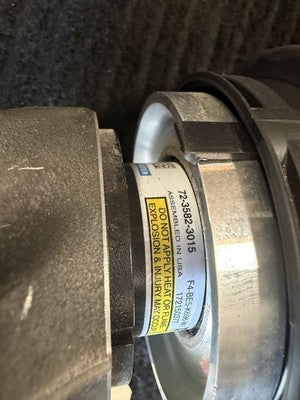 2012-2023 Tesla Model S Front Left Air Suspension Strut OEM 72-3582-3015 - eBay image 3
