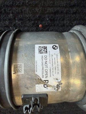 2016-2022 BMW 740i Front Left Air Suspension Strut OEM 13981113 - eBay image 4