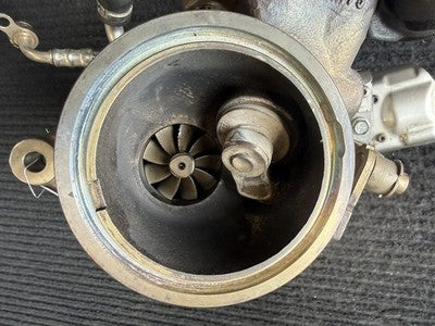 13-15 Volkswagen Beetle Jetta Gli 2.0L Turbocharger OEM 06K145702G Garrett 814000-0015 - eBay image 8