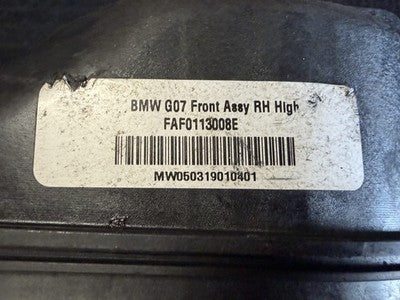 2019-23 BMW X5 G05 Left Rear Air Suspension Strut Shock Absorber OEM 78315615 - eBay image 4
