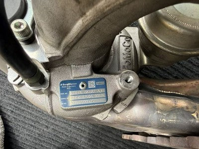 2013-2015 Jaguar XF Turbocharger Assembly OEM VBG9E-6K682-AJ 53039700505 - eBay image 2