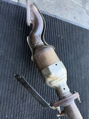 21-23 Toyota Tacoma 3.5L 2WD Lh Catalytic Converter 17150-0P420 17450-0P410 OEM - eBay image 3