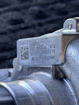 2015-18 Mercedes-Benz C-Class W205 Air Suspension Compressor OEM A2700902980 - eBay image 9