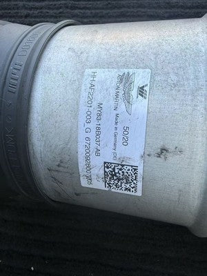 20-25 Aston Martin Dbx Front Left Air Suspension Strut MY83-18B037-Ab OEM - eBay image 3