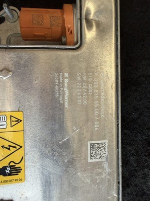 21-23 Mercedes-Benz S500 W223 4MATIC 48V Lithium-Ion Starter Battery OEM A0009829220 A0008358500 - eBay image 9