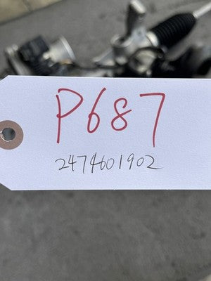 2021-2023 Mercedes-Benz GLA250 H247 Electric Steering Rack OEM A2474601902 - eBay image 2
