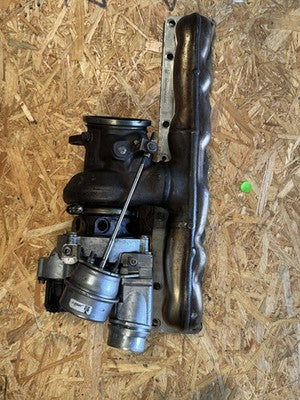 2011-2013 BMW X5 X6 Turbocharger Assembly N55 3.0L OE 7583904 OEM 7583904 - eBay image 1