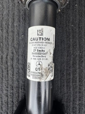 1PC 2013-19 Mercedes X166 GL450 GLS550 Front Right Air Suspension OEM 1663233100 - eBay image 2