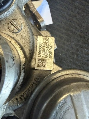 16-18 Chevrolet Malibu 1.5L Turbocharger Assembly OEM 12669064 BorgWarner - eBay image 7
