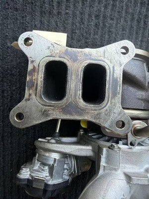 Volkswagen Audi 2.0L IS20 Turbocharger Exhaust Manifold OEM 06K145874Q - eBay image 4