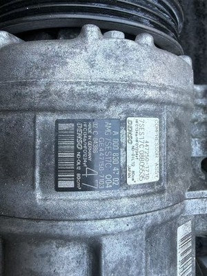 17-25 Mercedes-Benz AMG C63 E63 G63 GLE63 GLS63 Ac Compressor OEM A0008304702 - eBay image 3