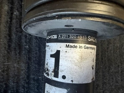 07-13 Mercedes W221 S63 AMG Front Left ABC Shock Strut OEM A2213204313 - eBay image 3