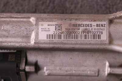 14-17 Mercedes-Benz W222 S-Class AWD Electric Steering Rack & Pinion OEM A2224607300 - eBay image 3
