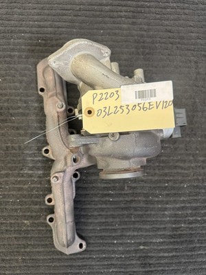2012-2014 Volkswagen Passat Tdi 2.0L Turbocharger OEM 03L253056E - eBay image 1