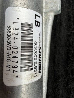 Honda Hr-V Sport AWD Electric Power Steering Rack 53600-3W0-A15 OEM 53600-3VV0-A15-M1 - eBay image 3