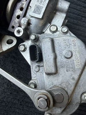 22-25 Toyota Tundra Sequoia 3.4L Left Turbocharger OEM 17201-F4010 2303010214 - eBay image 7