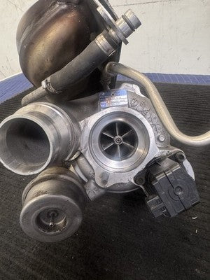 2011-2015 BMW 135i 335i X1 N55 3.0L Pwg Turbocharger OEM 11657588995 - eBay image 3