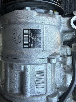 15-17 Mercedes-Benz C300 GLC300 Ac Compressor A0032306911 682-69410 OEM - eBay image 3