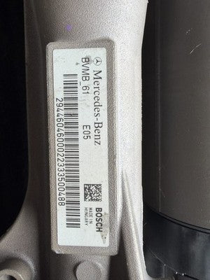 Mercedes-Benz Eqe SUV X294 Electric Power Steering Rack A2944604600 OEM BVMB61 - eBay image 3