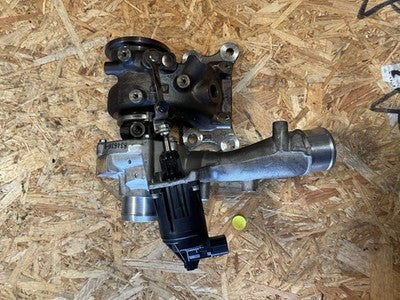 2013-2023 Fiat 500 Abarth 1.4L Turbocharger Assembly Used OEM 144115CA3C - eBay image 1