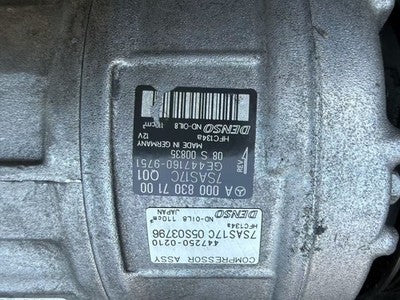 16-17 Mercedes-Benz GL450 GLE300d GLE350 GLE400 GLS450 Ac Compressor OEM A0008307100 - eBay image 3